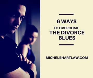 6 Ways To Overcome The Divorce Blues