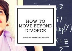 How to move beyond divorce
