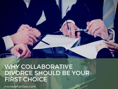 Why Collaborative Divorce Should Be Your First Choice