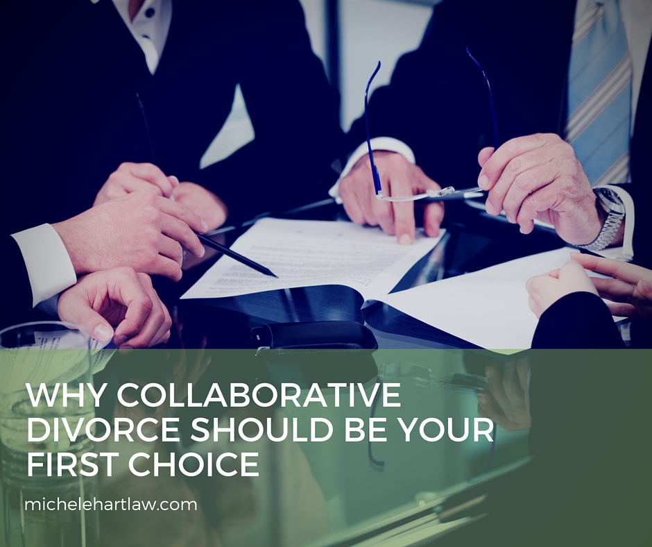 Why Collaborative Divorce Should Be Your First Choice