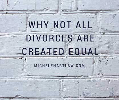 Why Not All Divorces Are Created Equal