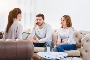 couple having therapy